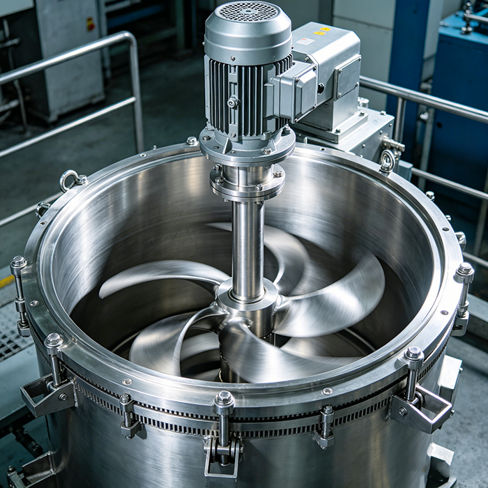 Titanium Reactor Agitator titanium product