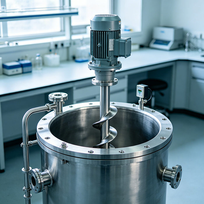 Titanium Reactor Agitator titanium product