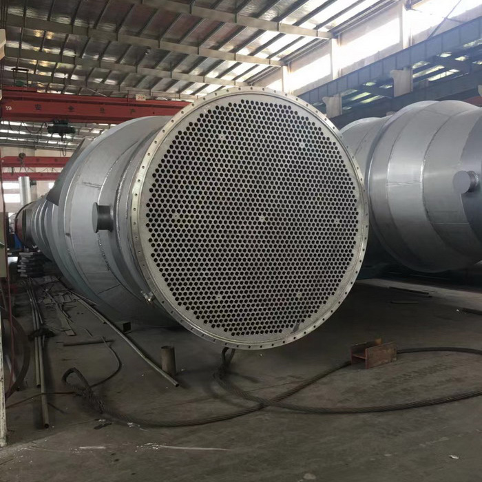 Titanium tubular heat exchanger titanium nickel alloy product by Shaanxi Qianyi Tuoda