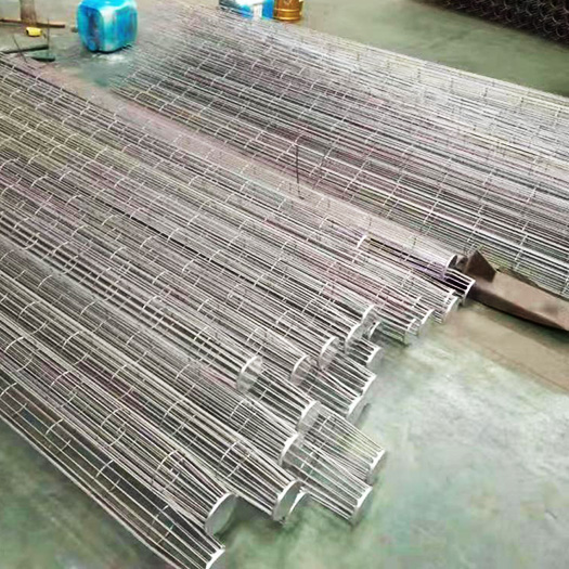 Titanium dust removal keel titanium nickel alloy product by Shaanxi Qianyi Tuoda