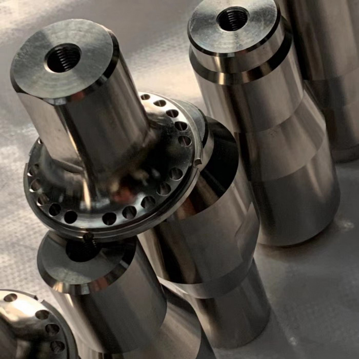 Customized titanium alloy profiled parts titanium nickel alloy product by Shaanxi Qianyi Tuoda