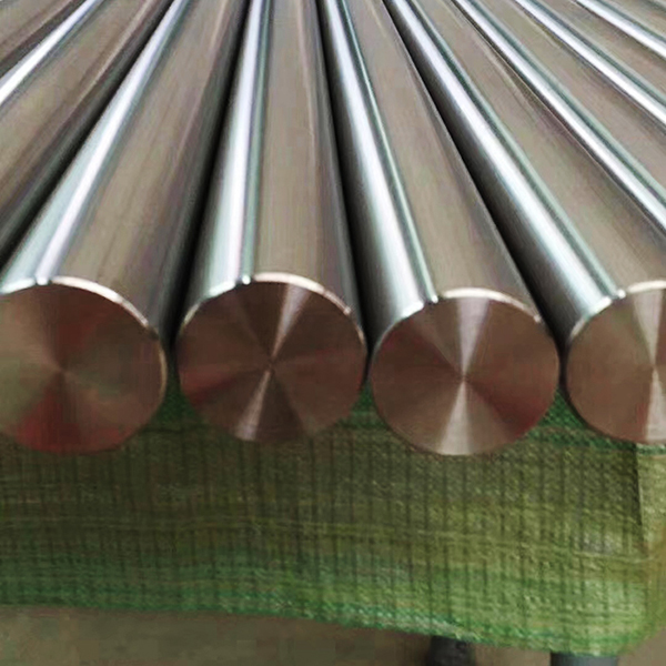 Highly corrosion-resistant TA2 pure titanium light rod titanium nickel alloy product by Shaanxi Qianyi Tuoda