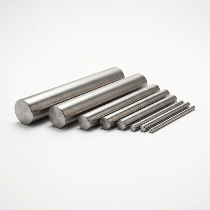 Medical high-purity titanium rod titanium nickel alloy product by Shaanxi Qianyi Tuoda