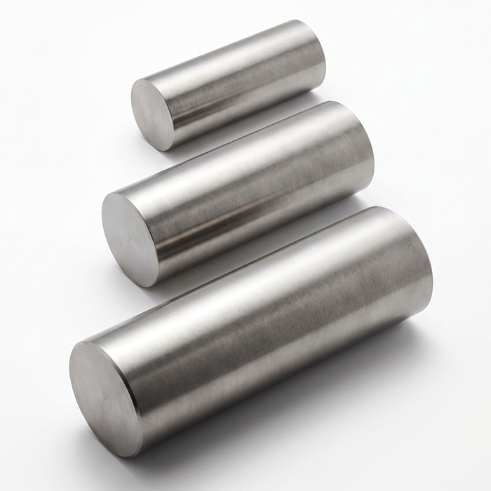 Large caliber solid titanium rod titanium nickel alloy product by Shaanxi Qianyi Tuoda