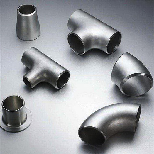 Finishing titanium elbow, reducing titanium tee, concentric reducer finished product titanium nickel alloy product by Shaanxi Qianyi Tuoda