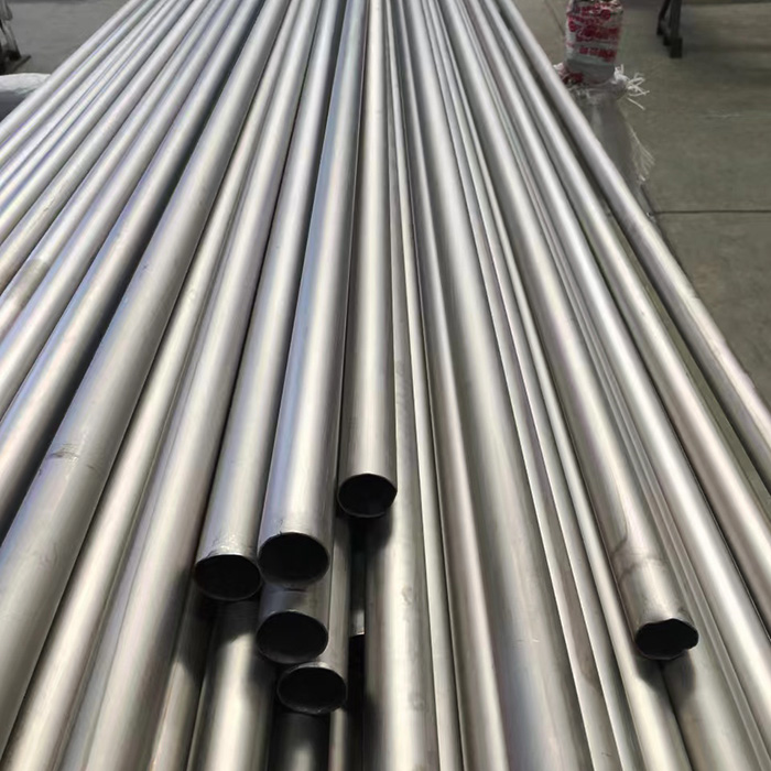 Bright thin-walled titanium seamless tube titanium nickel alloy product by Shaanxi Qianyi Tuoda
