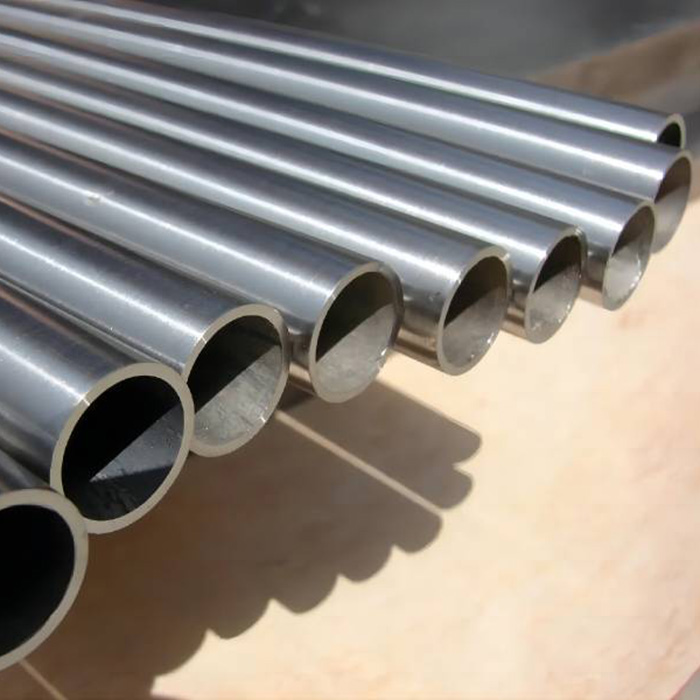 Mirror polished seamless titanium tube titanium nickel alloy product by Shaanxi Qianyi Tuoda