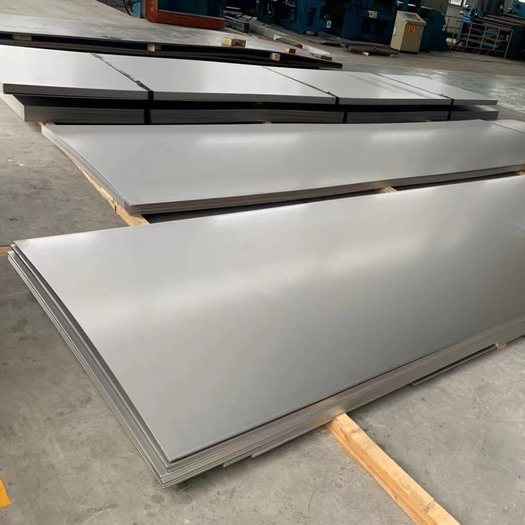 Mirror glossy titanium plate titanium nickel alloy product by Shaanxi Qianyi Tuoda
