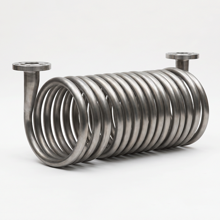 Thick-wall titanium coil - special for petrochemical industry titanium nickel alloy product by Shaanxi Qianyi Tuoda