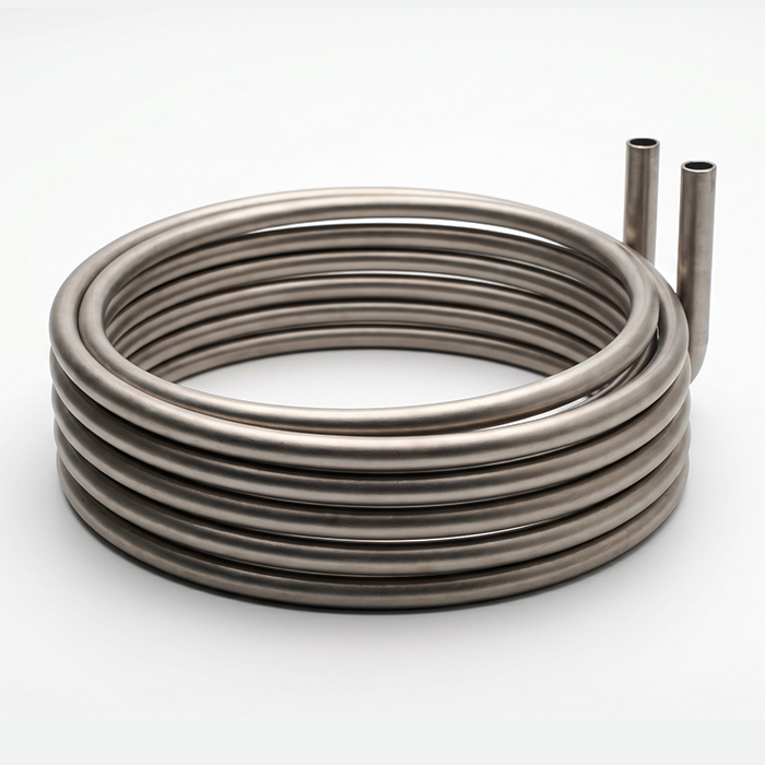Vacuum Furnace Titanium Coil - High Temperature Custom Fabricated titanium nickel alloy product by Shaanxi Qianyi Tuoda