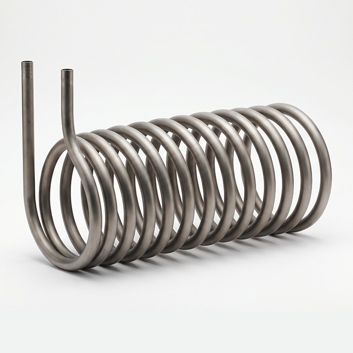 TITANIUM COIL FOR EVAPORATOR - SPECIAL FOR HEAT EXCHANGE titanium nickel alloy product by Shaanxi Qianyi Tuoda