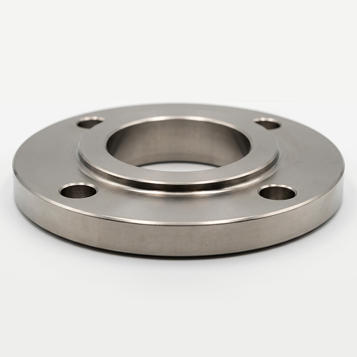 Neck slip-on titanium flange titanium nickel alloy product by Shaanxi Qianyi Tuoda