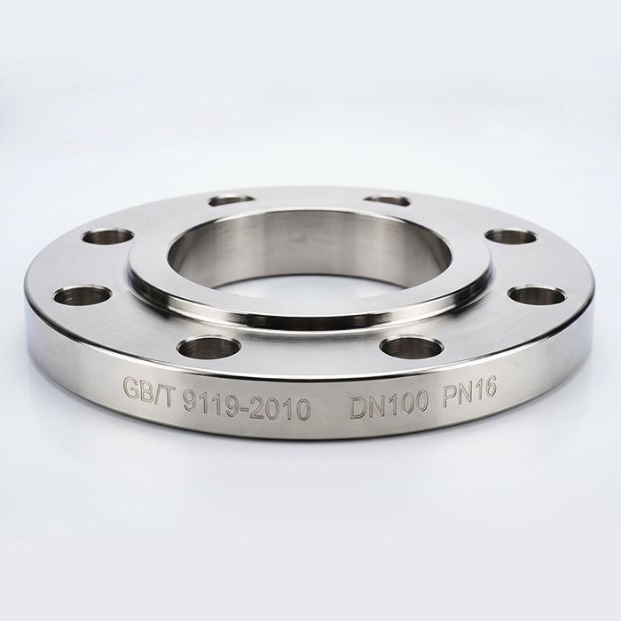 Titanium Weld Neck Flange, High Hub titanium nickel alloy product by Shaanxi Qianyi Tuoda